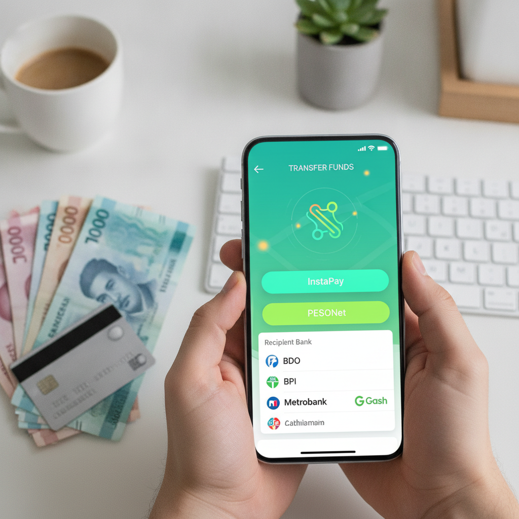 Illustration: Win City Bank Transfer Withdrawal: InstaPay vs PESONet Setup and Limits